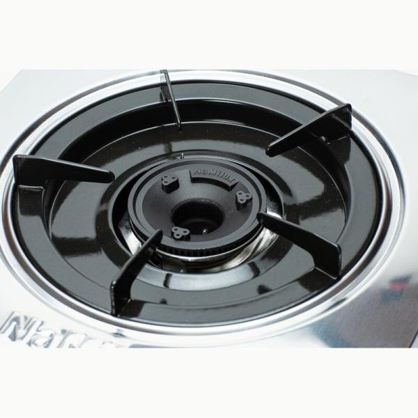 Газовая плита NaMilux NA-S5516ASM (NA-350ASM) (Стальной / Серый)